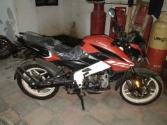 Pulsar NS160 Twin DISC ABS